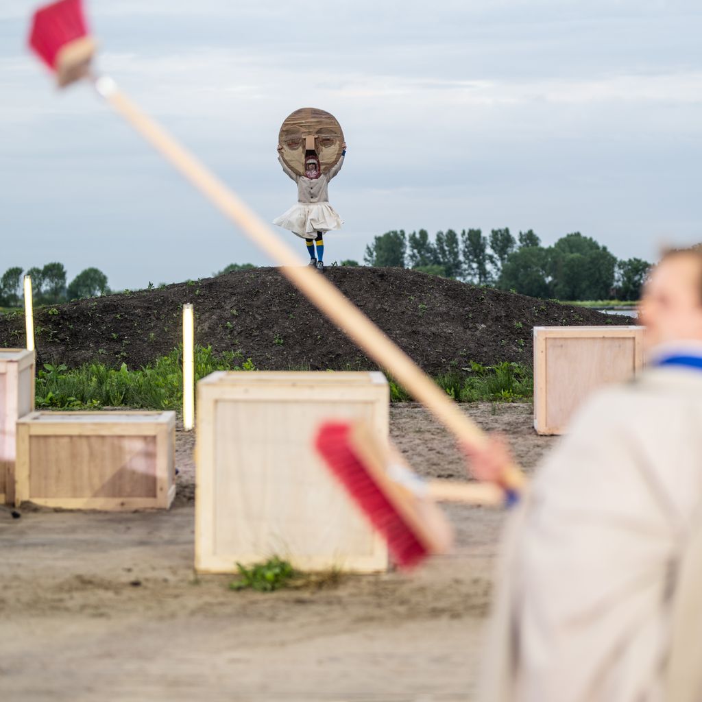 Scenefoto De revolutie van de Rinsema's