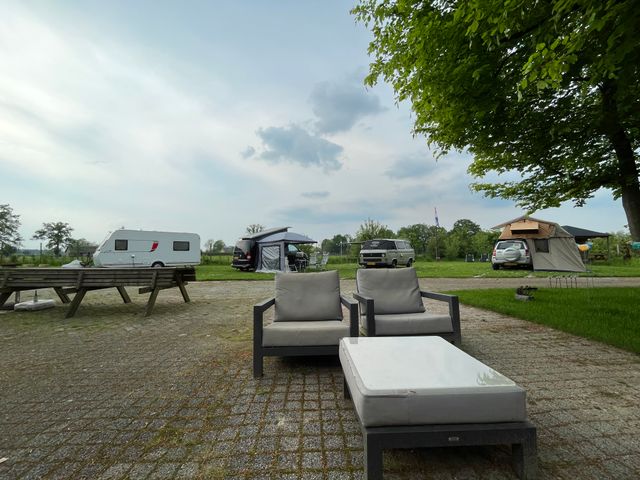 gasten op de camping