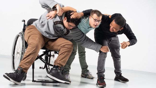 Waar het stroomt door Theater Totaal