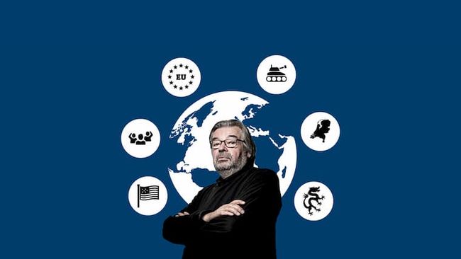 De wereld volgens Maarten van Rossem