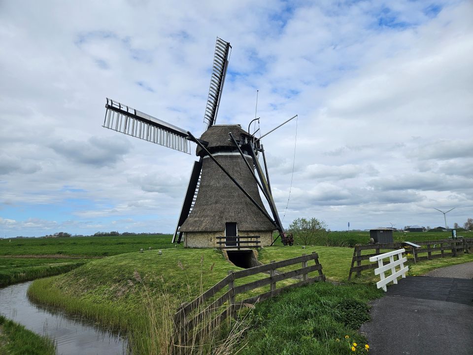 Museum fietsroute Bolsward-Wommels-Afsluitdijk