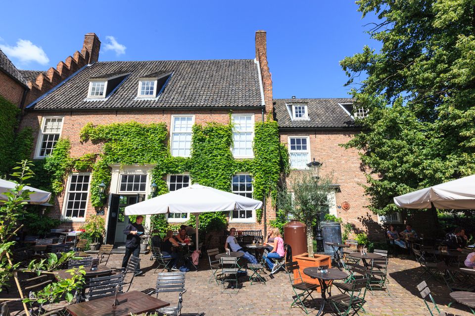 Stadsbrouwerij de Hemel Nijmegen Terras
