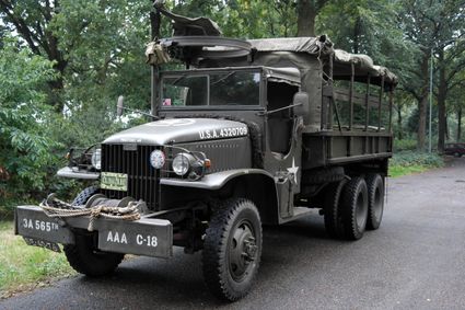 Pegasus Battlefieldtour legervoertuig