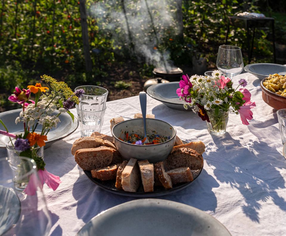 High Flower Tea