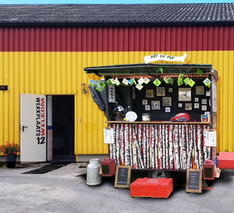 Reizende stempelmakerij voor evenementen