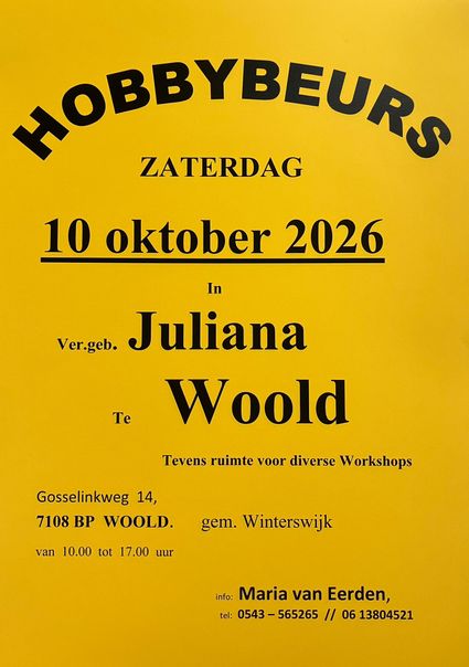 Hobbybeurs | Winterswijk 2026