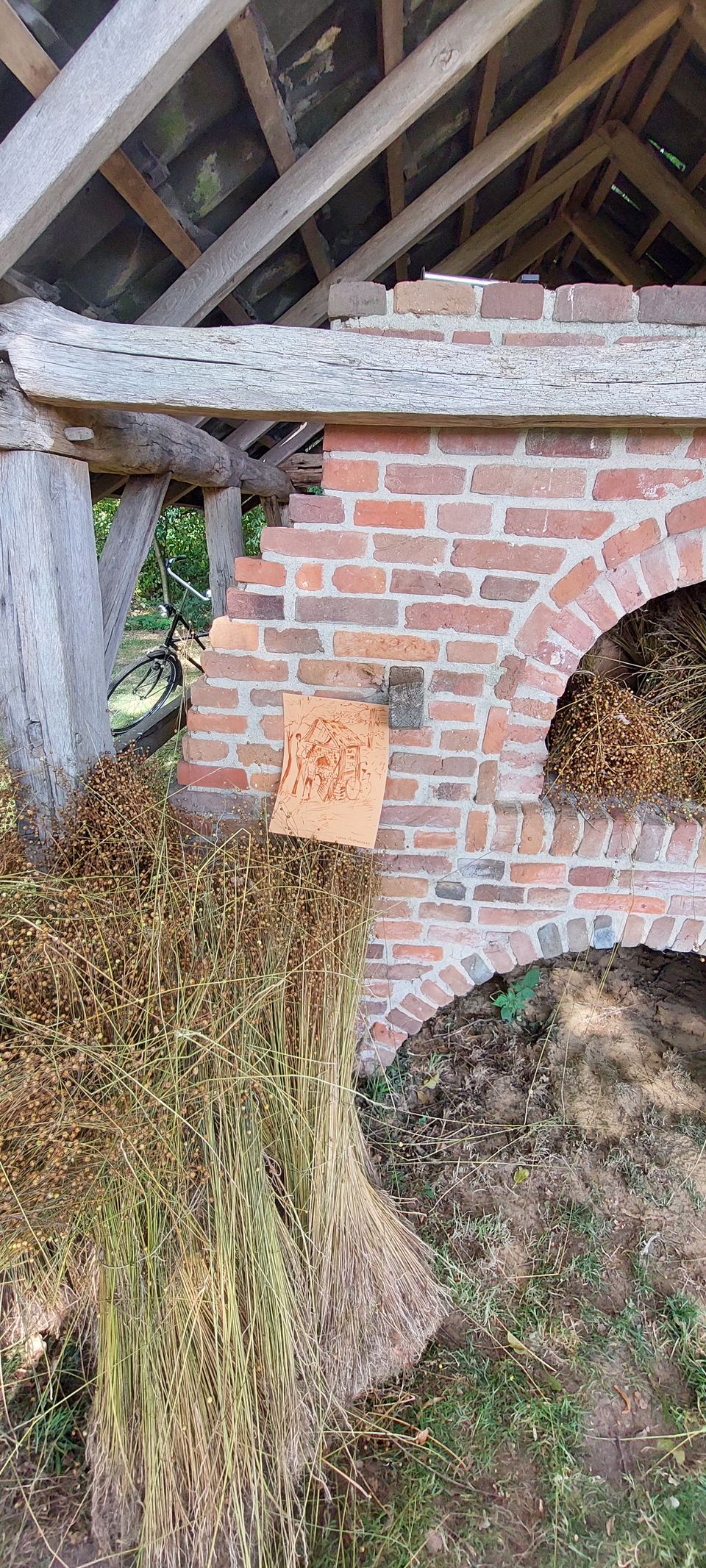 Zaai je eigen vierkante meter vlas!