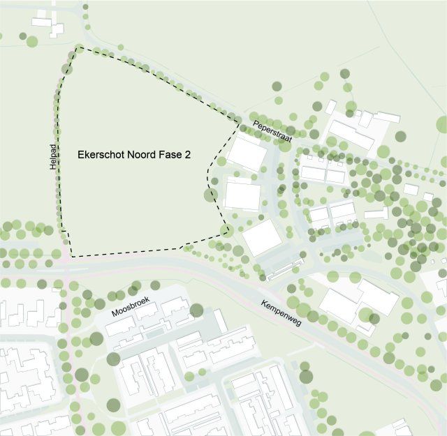 plangebied ekerschot noord fase 2