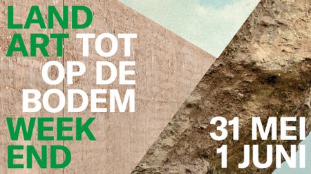 Campagnebeeld Land Art Weekend 2025