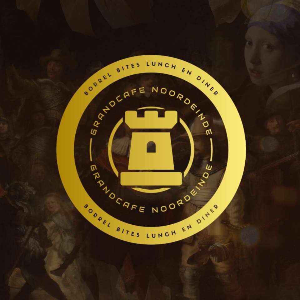 Logo Grand Café Noordeinde