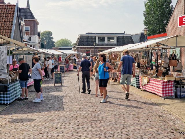 De leukste producten vind je op de Boerenmarkt in Woudsend