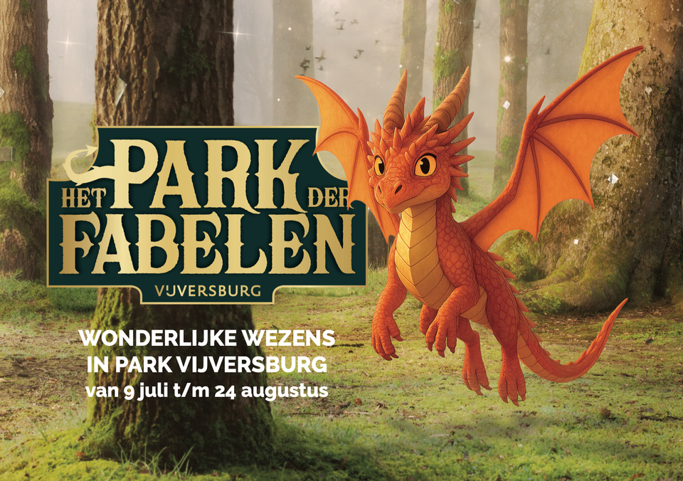 Vijversburg Park der Fabelen