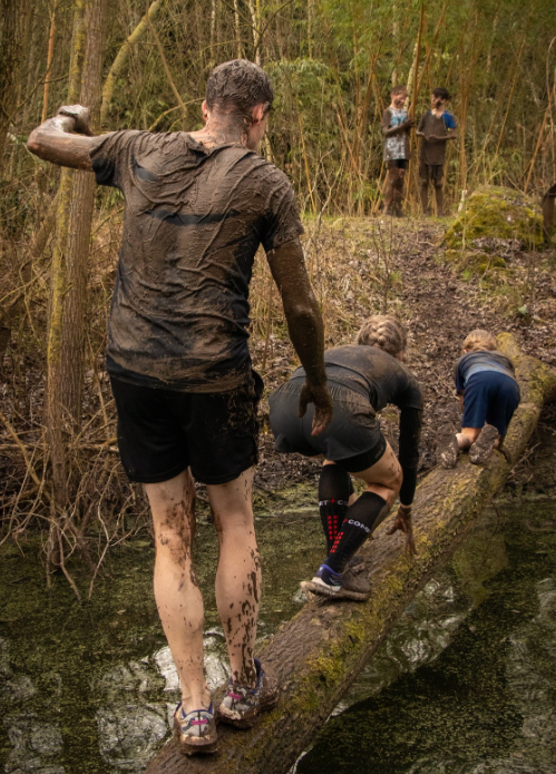 Mudrun bij Buitenpost in Twello