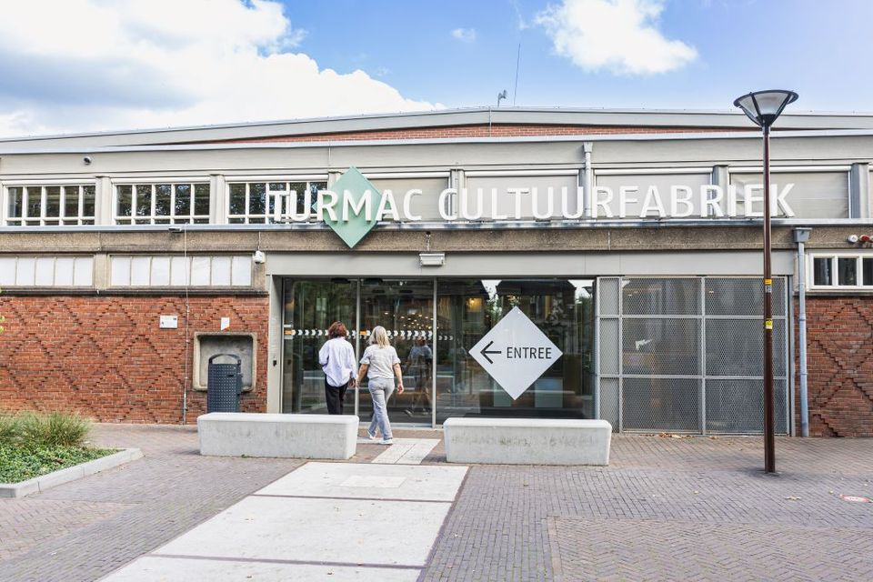 De buitenkant van Turmac, waar het Liemers Museum is gevestigd