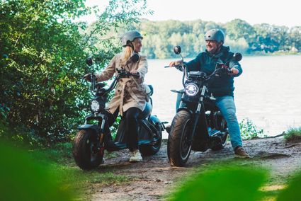 Route Wenters E-Chopper & Fatbike verhuur