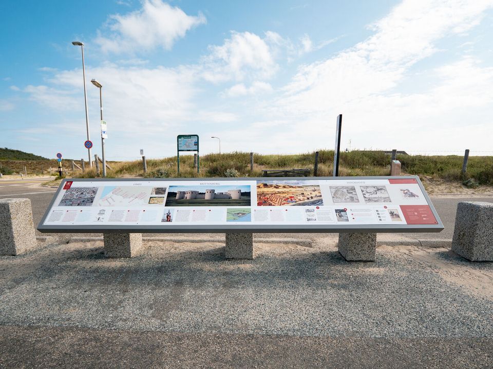 Infobord Limes Katwijk