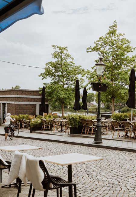 CINQ Maastricht terras kap