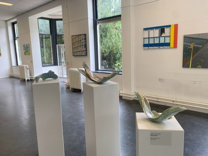 Expositieruimte van ART Hilversum