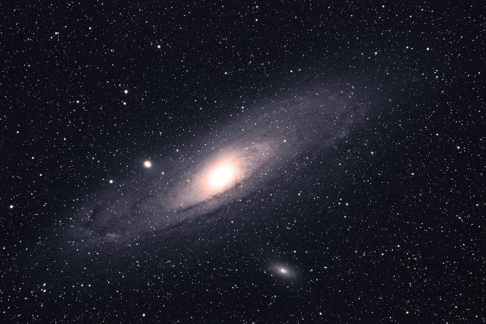 Ein Universum voller Sterne.