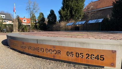 Herdenkingsmonument in Loosdrecht