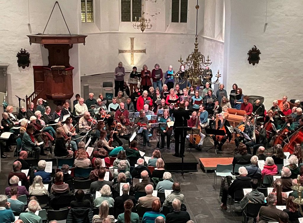Bachcantates Utrecht: Johannes Passion (versie 1725)