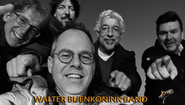 Poster van de band Walter Bijenkonink