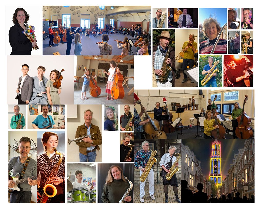 Open Dag Muziek Domplein