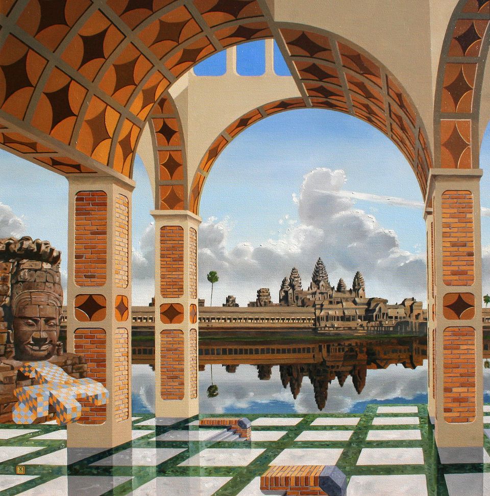 Solo-expositie van surrealist Jan van den Brink (1939-2020)