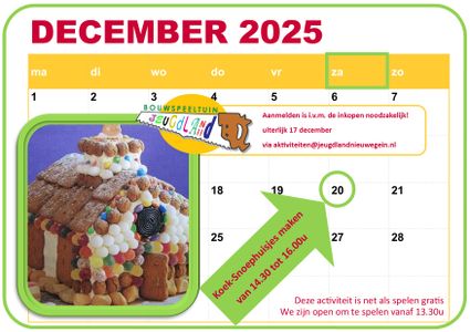 Koek- en snoephuisje