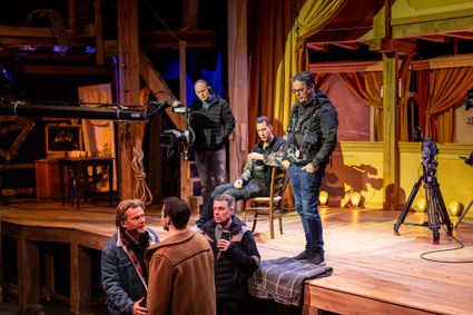 opname the passion shakespeare theater