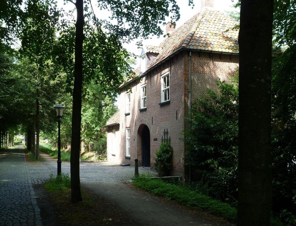 Kloosterdreef baroniepoort Catharinadal