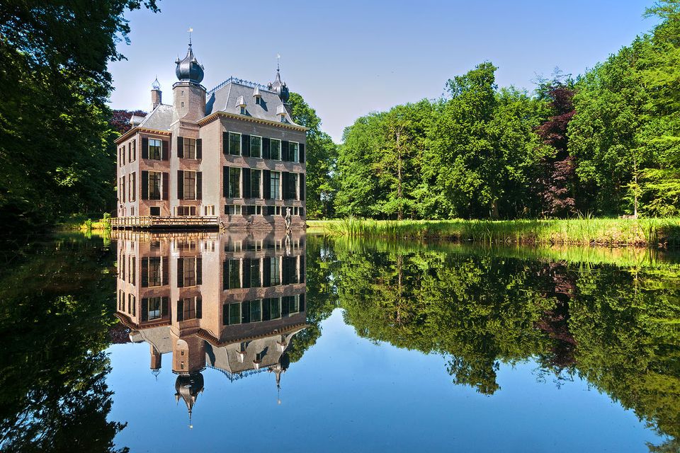 Kasteel Oud Poelgeest buitenkant