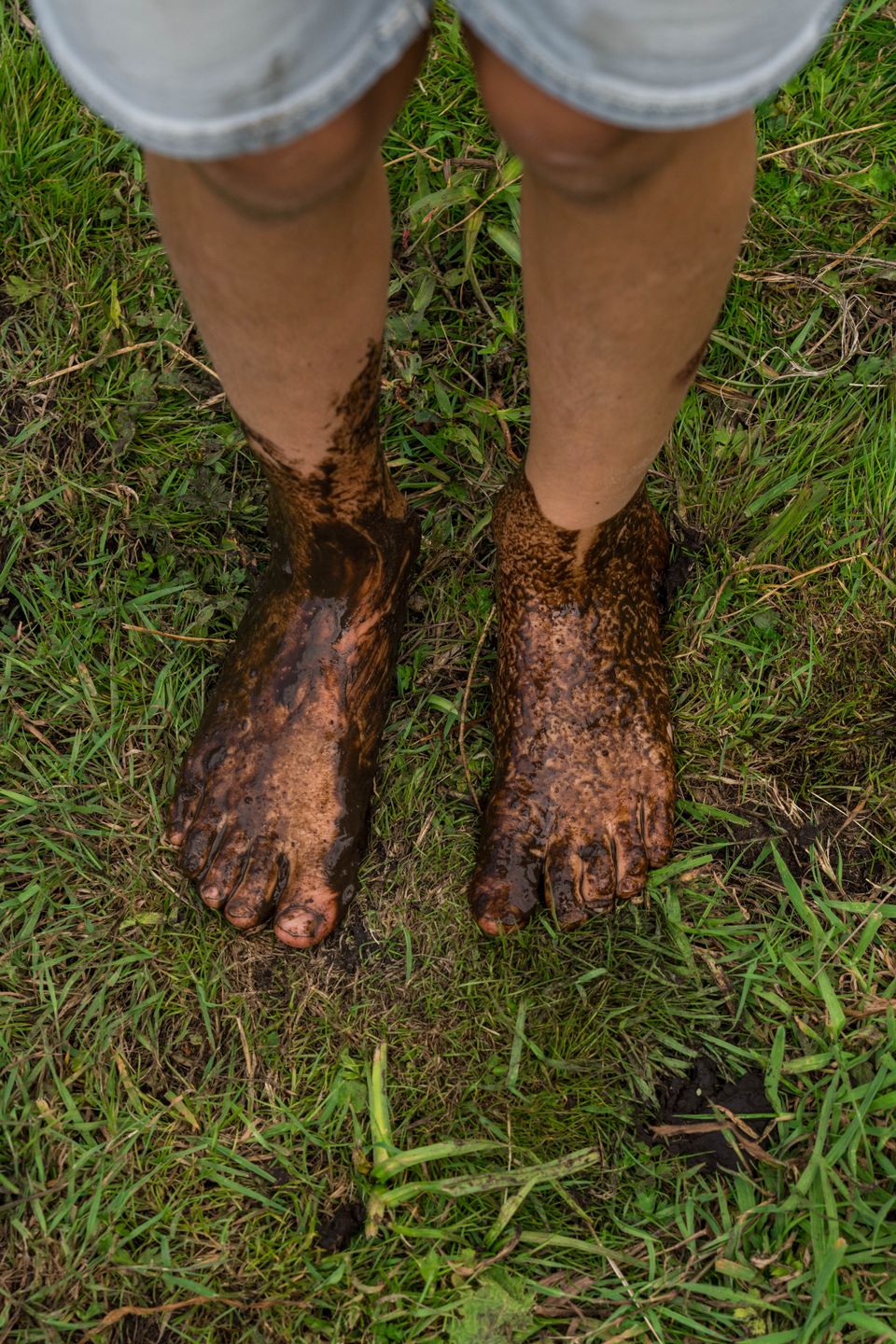 Blote voeten pad bij Buitenplaats Kameryck 3