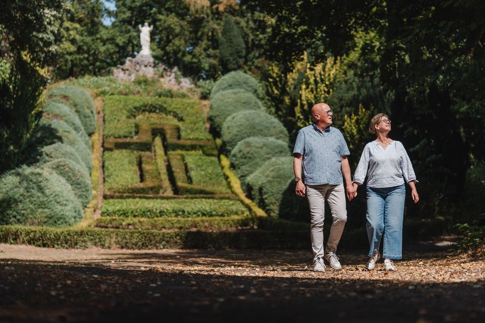 Wandelen kloostertuinen in Steyl Noord-Limburg