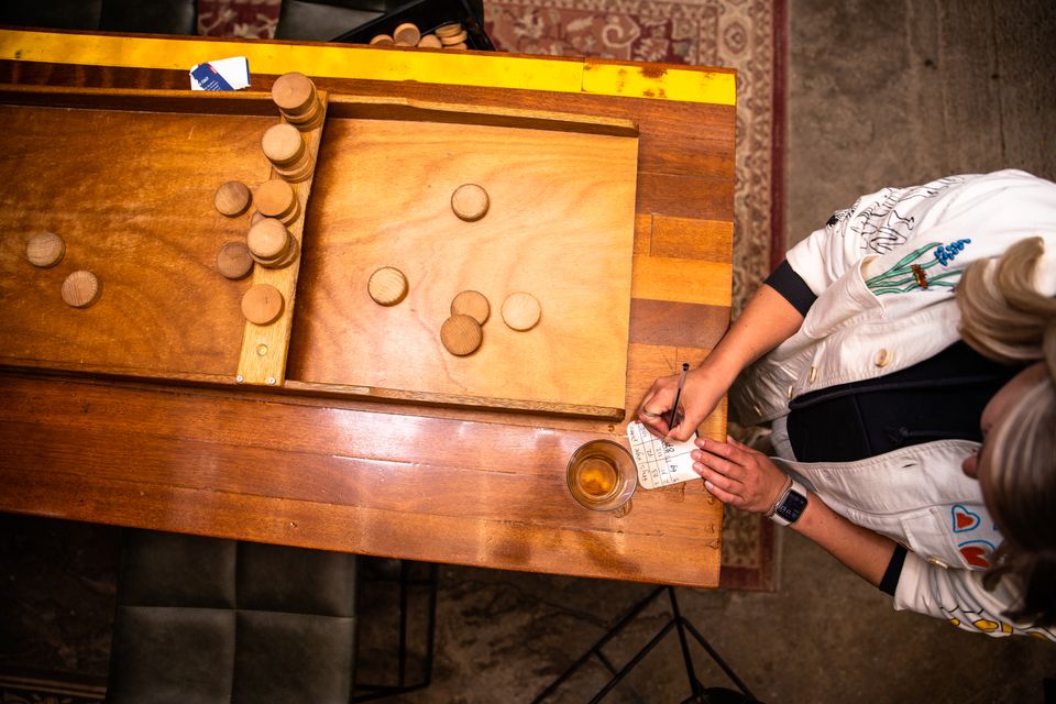 BOEL Leeuwarden, cocktail, evenement, jeu-de-boules, sjoelen