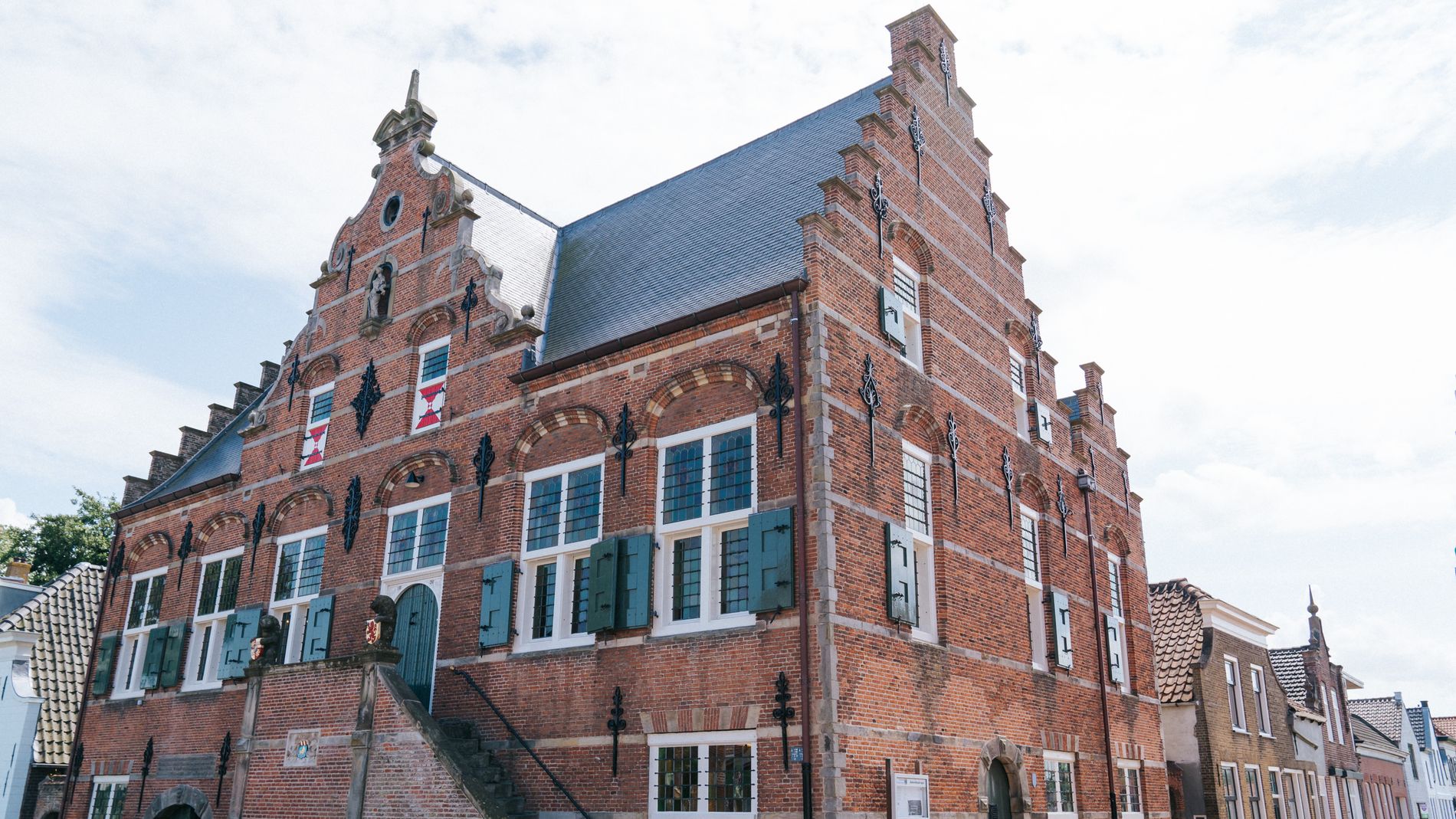 Buitenzijde Oude Raadhuis