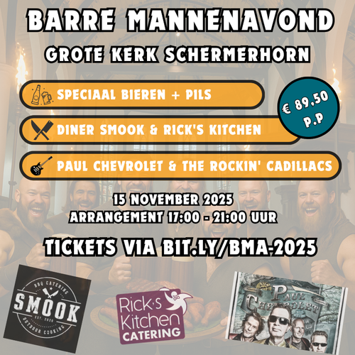 Poster van het evenement