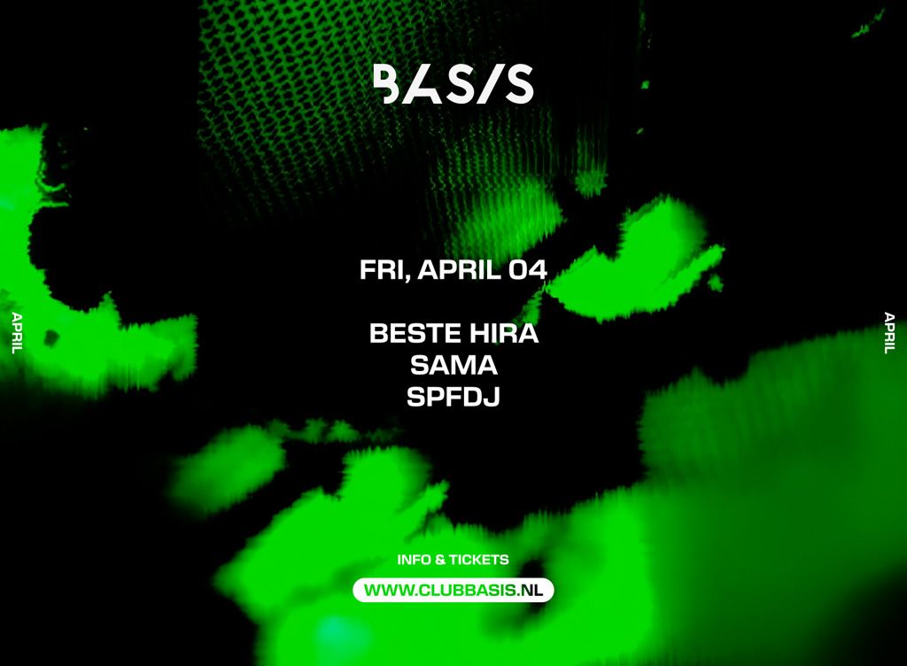 BASIS: Beste Hira/ SAMA/ SPFDJ