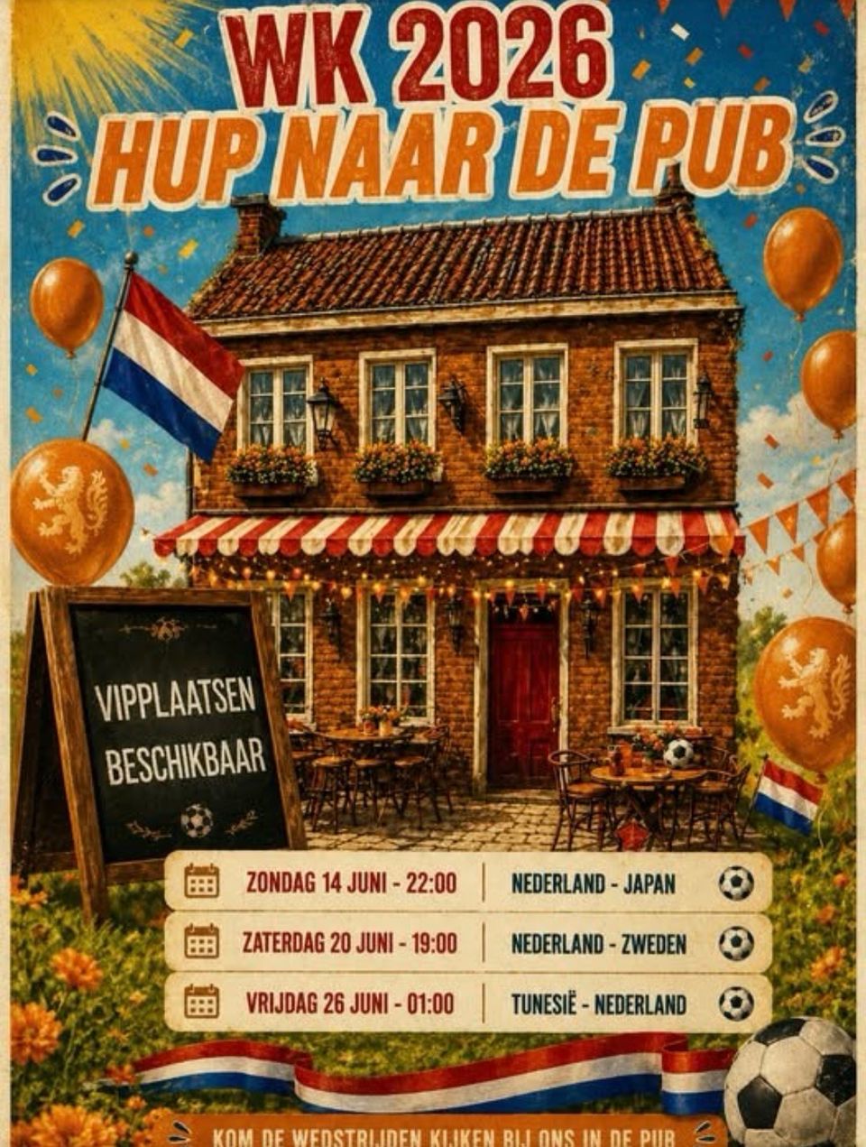 aankondegingsposter
