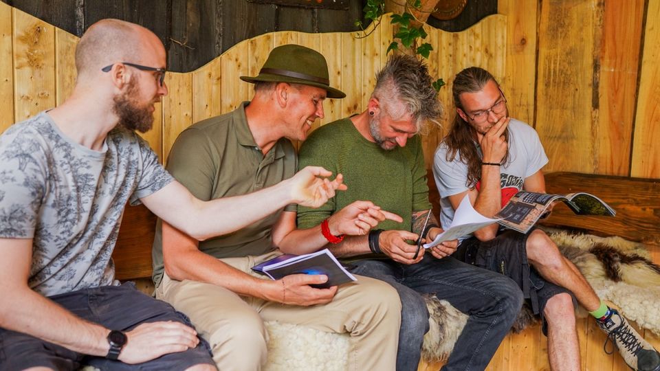 De mol onthult zich bij Expeditie de Mol