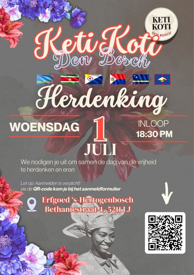 Uitnodiging Keti Koti
