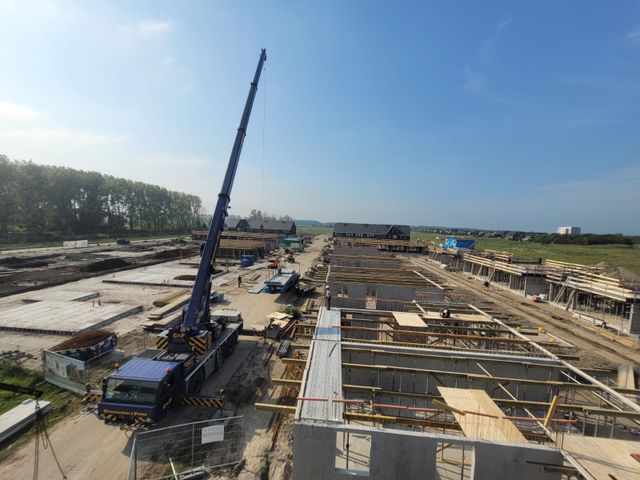 Nieuwbouwproject Warande