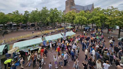 Kei Gezond Festival - Markt-plein