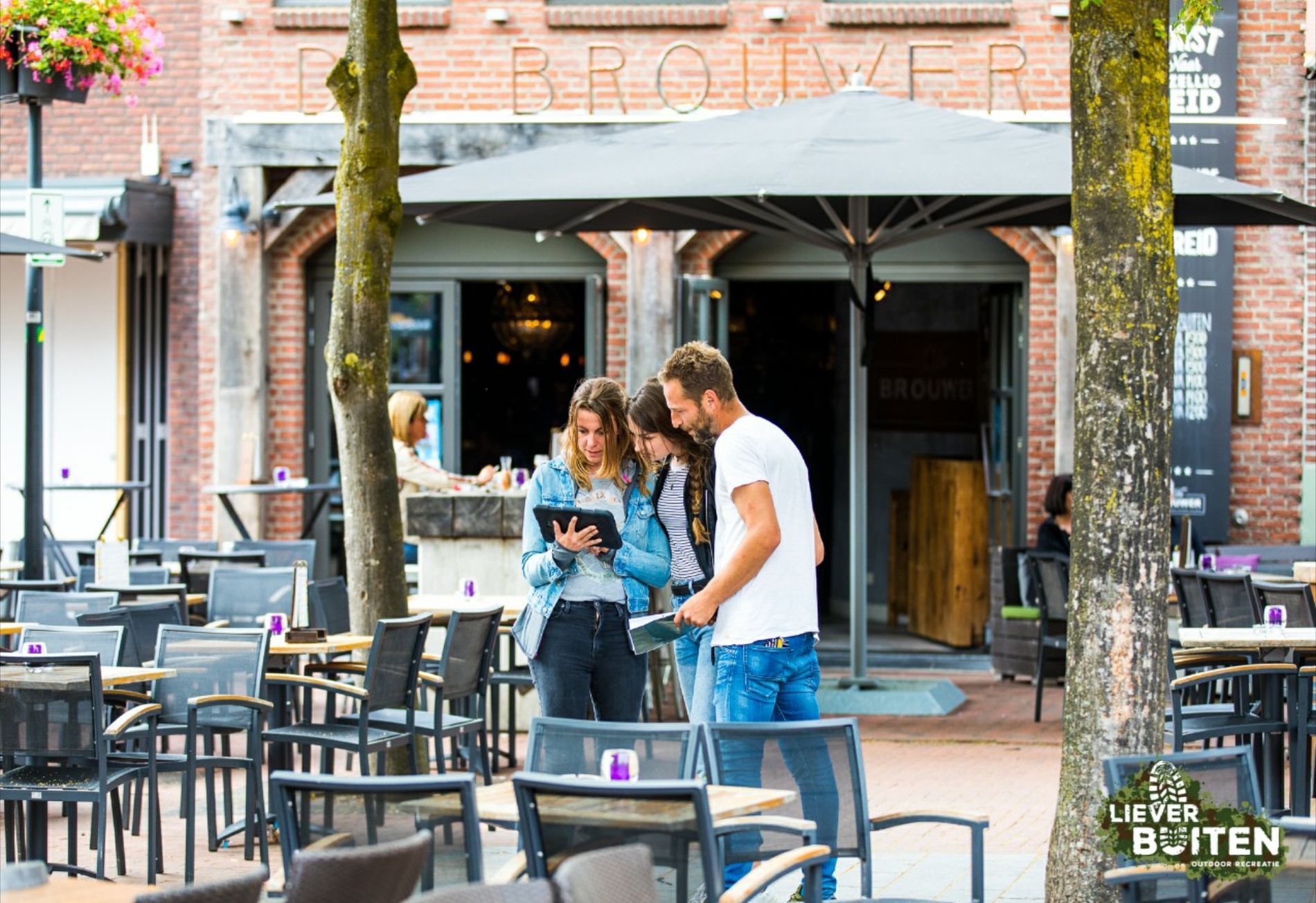 Liever Buiten Deurne Tabletgames