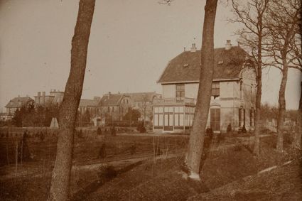 Huize Erica in Balkbrug - Jaar 1910