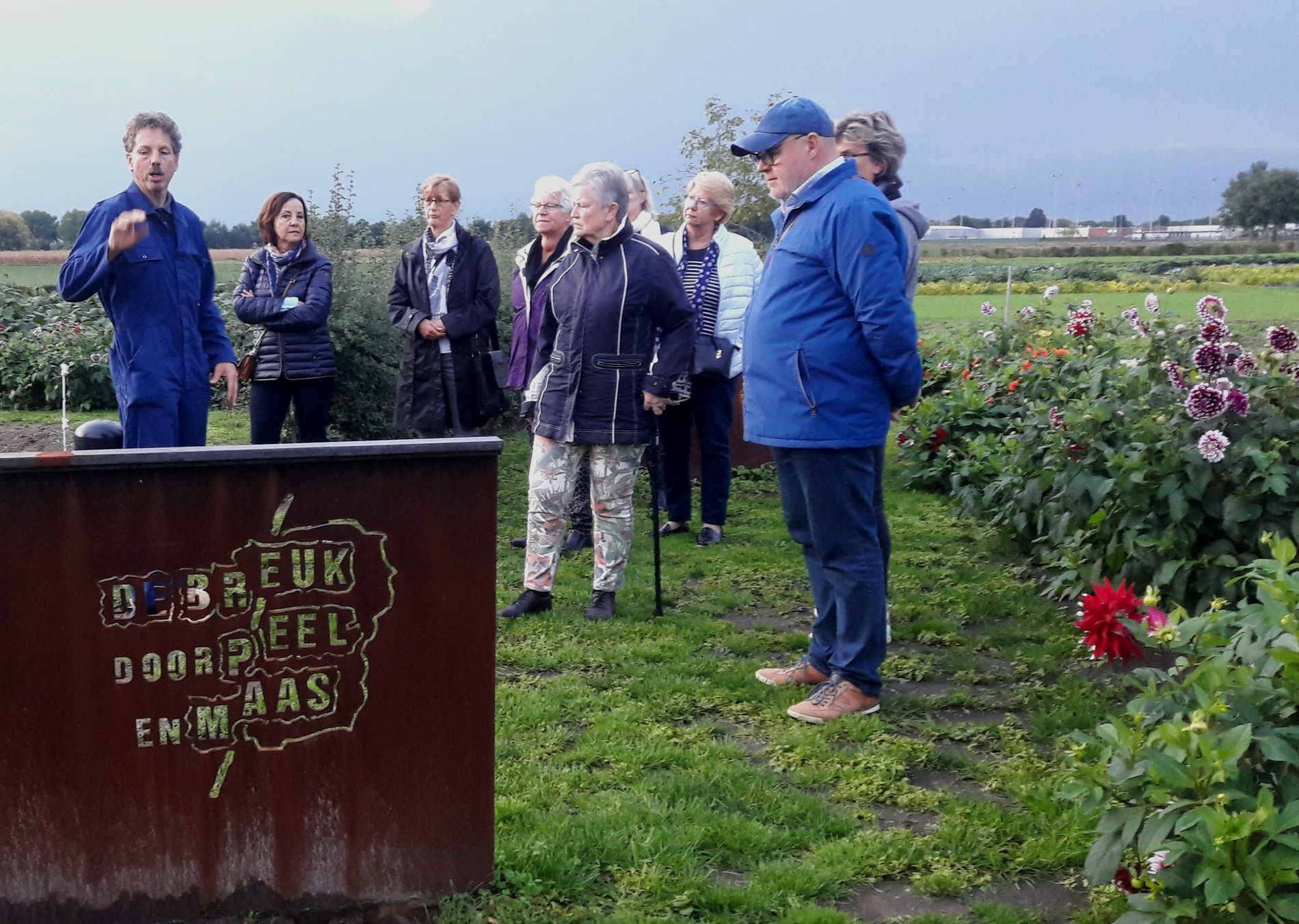 Guided tour of the Peelrand fracture at Brabants Farm