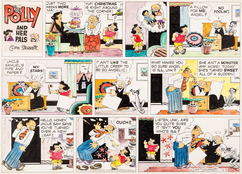 Tentoonstelling 'Krantenstrips, The First Influencers'
