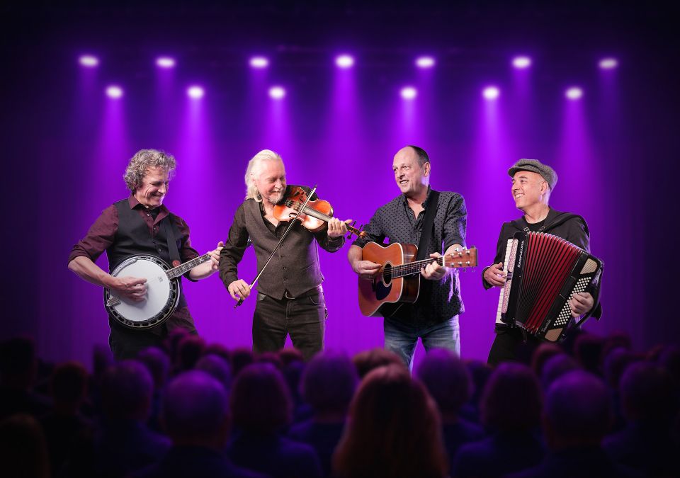 Mannen van Naam op het podium
