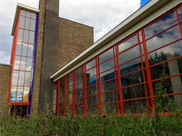 Vondelschool exterieur