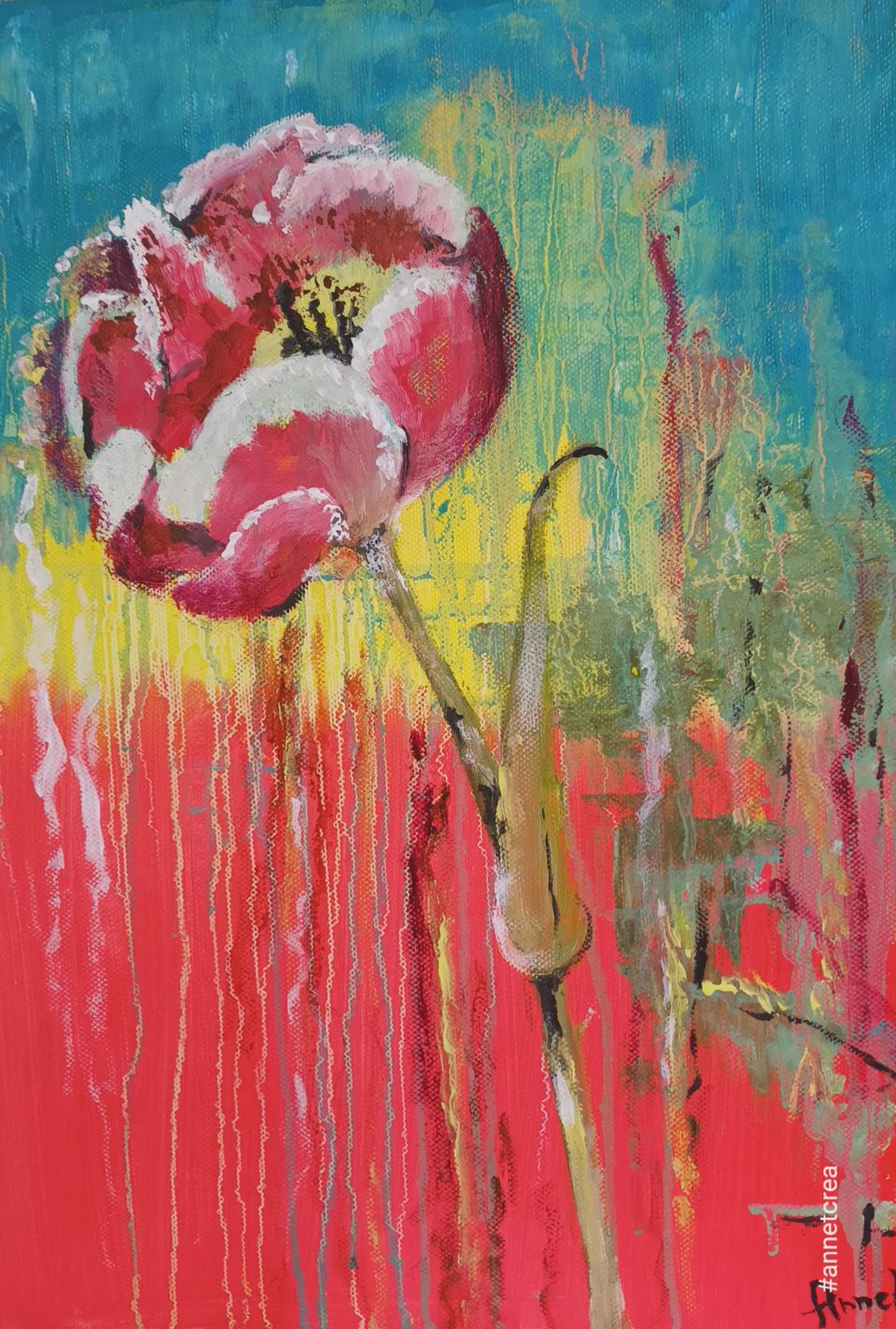 Schilderij Annet van Gerven